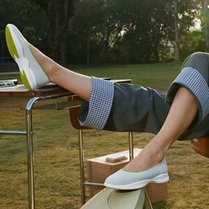 VIVAIA Walker Pro Hybrid Ballet Flats Izabel 7 Ice Flow Knit Comfort Breathable